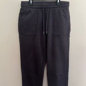 Dark Grey Sweat Pants